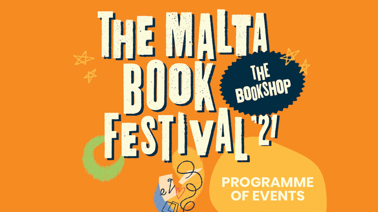 Image of The 2021 Malta Book Festival – The Bookshop: Events Programme