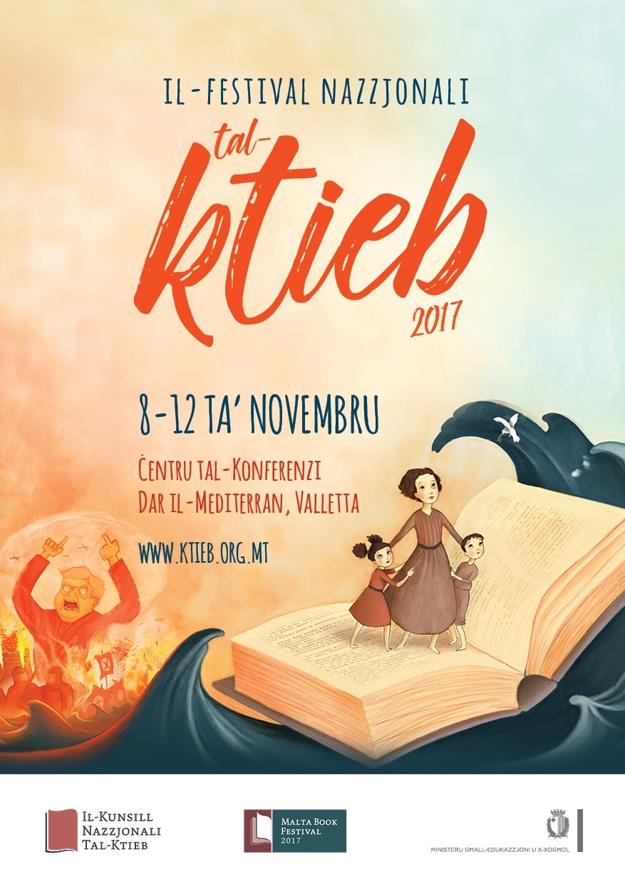 Image of Il-Festival Nazzjonali tal-Ktieb 2017 – Dati u Attivitajiet