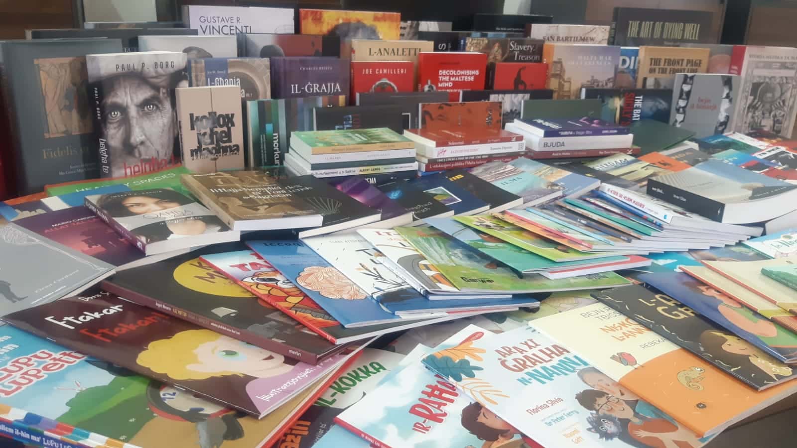 Image of National Book Prize and Terramaxka Prize 2023 – The Longlist