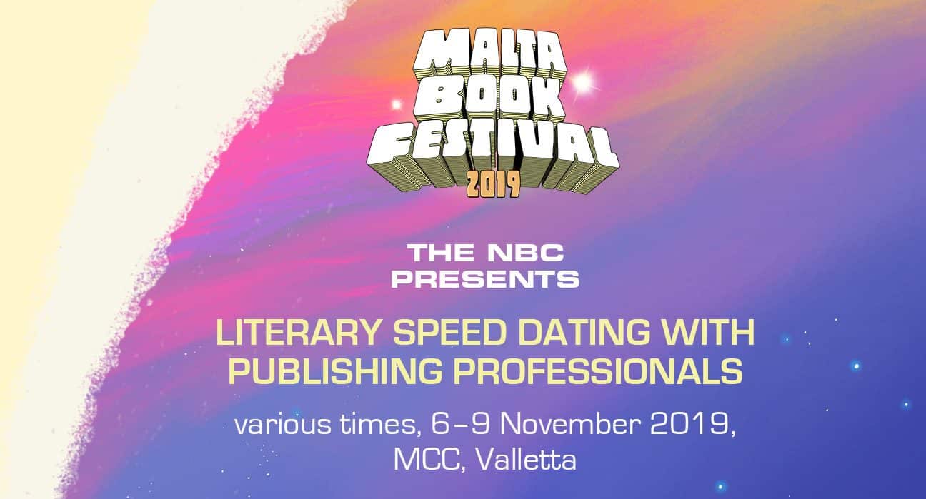Image of Literary Speed Dating at the Malta Book Festival 2019